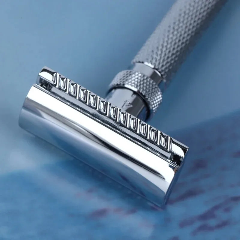 Yaqi Adjustable "The Final Cut" Chrome Safety Razor – Precision Shaving Tool