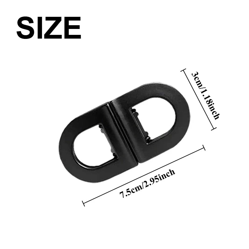 Magnetic Hair Clips – Strong Hold Non-Slip Salon Sectioning & Styling Tools for Women & Girls