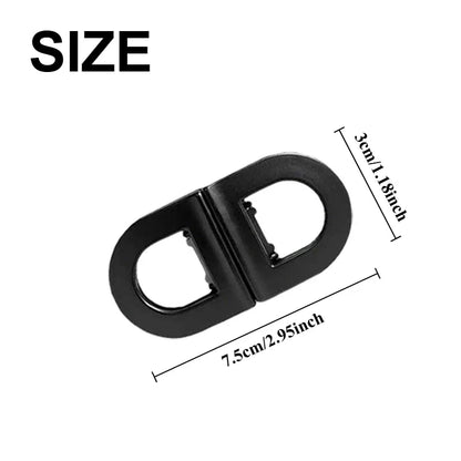 Magnetic Hair Clips – Strong Hold Non-Slip Salon Sectioning & Styling Tools for Women & Girls