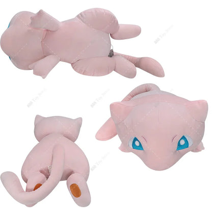 Pokemon Sleep Mega Charizard X Plush Cushion – Anime Cubone, Charmander, Umbreon & Garchomp Stuffed Pillow Toy for Kids Gift