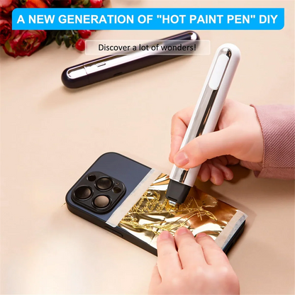 Mini Cordless Heat Press Machine – Small DIY Heat Transfer Press for Craft Projects