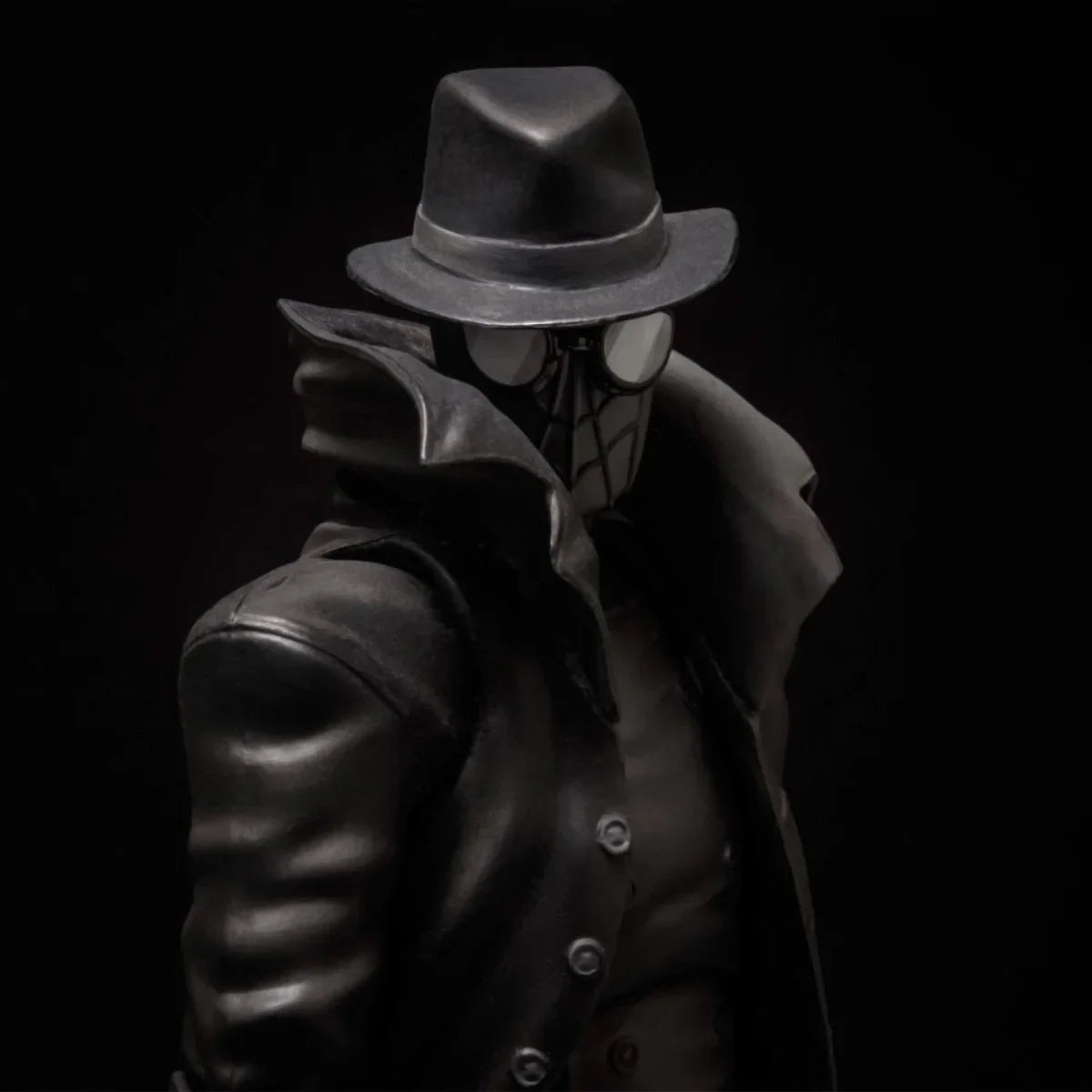 Spider-Man Noir Marvel Legends SHF Action Figure – Peter Parker Ultimate Black Spider-Man Earth-90214, Kids Gift Toy