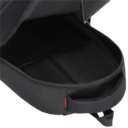 Men's Waterproof Backpack – Large Capacity Casual Laptop Bag with Adjustable Straps