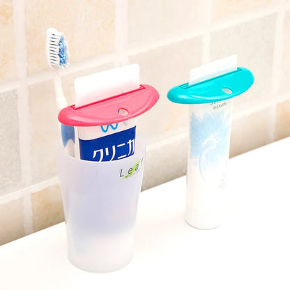 Toothpaste & Cleanser Tube Clips – Reduce Waste, 10/5/3/1pcs Plastic Squeezer