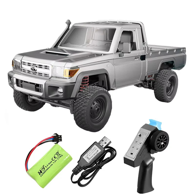 MN82 Pro RC Off-Road Vehicle — 1:12 Scale 4WD Climbing Car for Toyota LC79 Simulation
