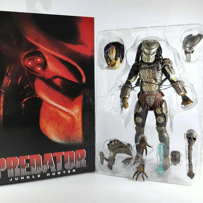 NECA Shaman Ahab Ultimate Scout Warrior Action Figure – Lost Battle Feral Jungle Hunter Predator Collector Toy