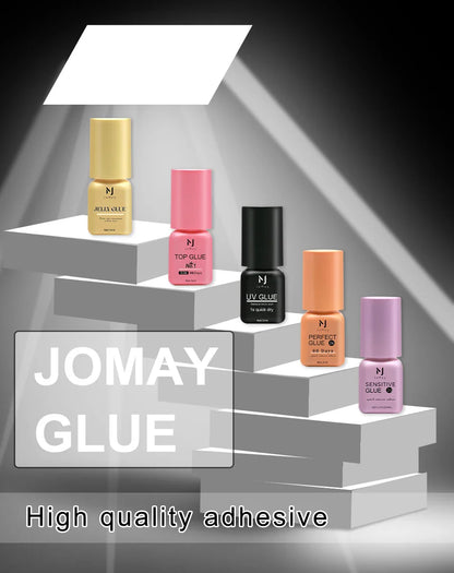 Extra Strong 1S UV Super Fast Eyelash Glue – Professional Adhesive with Box