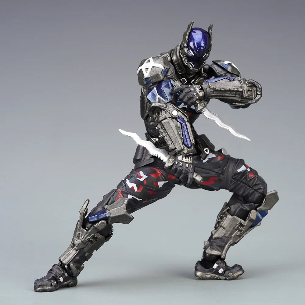 AMAZING YAMAGUCHI Arkham Knight Action Figures — Batman, Red Hood & Robin Jason Todd | Figuarts Game Model Collectible Christmas Gift