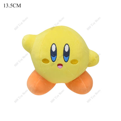 26 Styles Star Kirby Plush Dolls — Classic Characters Including Sword, Bread, Chef, Shadow, Ghost & Magolor, 30th Anniversary Stuffed Peluche with Pull Ring