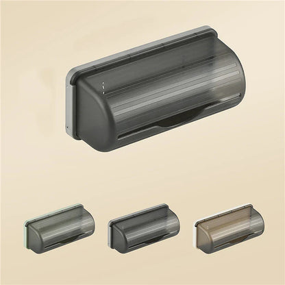 Wall-Mounted Trash Bag Storage Box – Plastic Garbage Bag Dispenser for Kitchen, Bathroom, and Home Organization