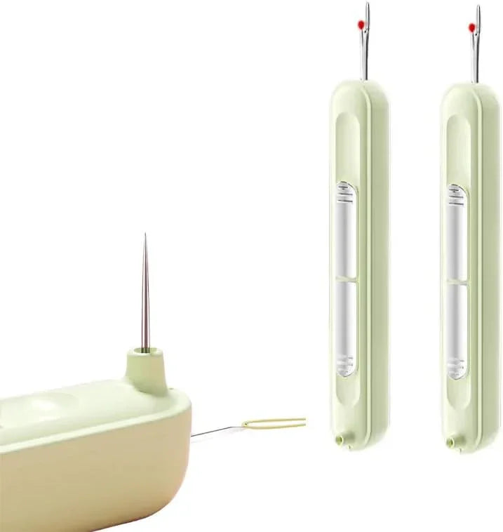 Multi-Function Needle Threader – Quick Sewing Tool for Elderly, Easy Needle Changer for Hand Sewing