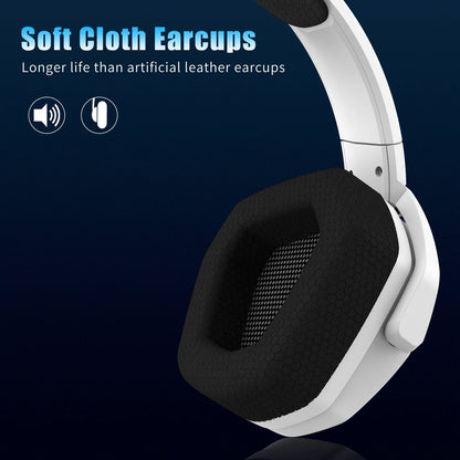 NUBWO G06 Dual Wireless Gaming Headset – 2.4GHz & Bluetooth, with Microphone for PS5, PS4, PC, Mobile, Switch