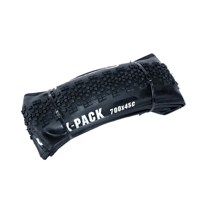 ONTRACK Folded Gravel Tire 700x38C/40C/45V – X-Pack 30TPI, Brown Wall Black