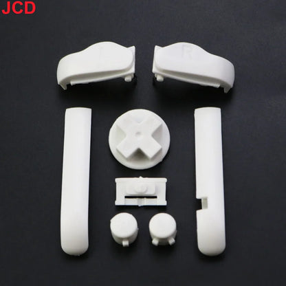 17-Color AB Buttons Keypad Set — High-Quality L/R Buttons & D-Pads for GameBoy Advance GBA with Power ON/OFF Buttons