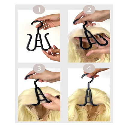 Extra Long Wig Storage Bag | Hair Extension Storage with Hanger for Wigs, Hairpieces & Extensions