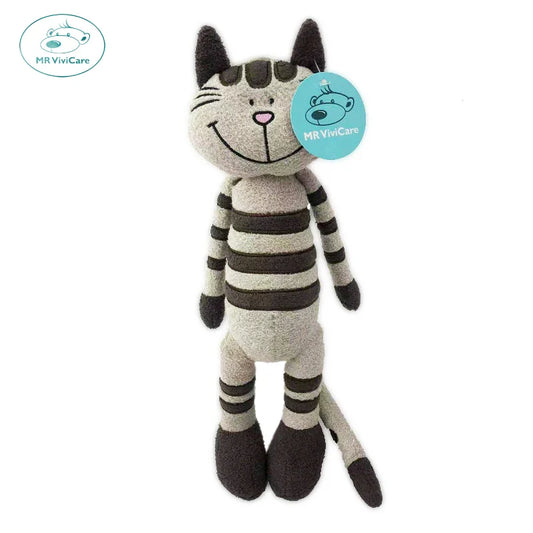 MR ViviCare Cat Plush Toy – Small Soft Stuffed Animal for Kids, Cute Simulation Plush, Birthday Gift & Photo Prop for Girls