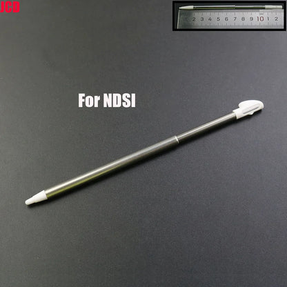 White Plastic Telescopic Stylus Pen — Touch Screen Stylus for 2DS/3DS/New 2DS LL XL/New 3DS XL/NDSL/NDSi/NDS