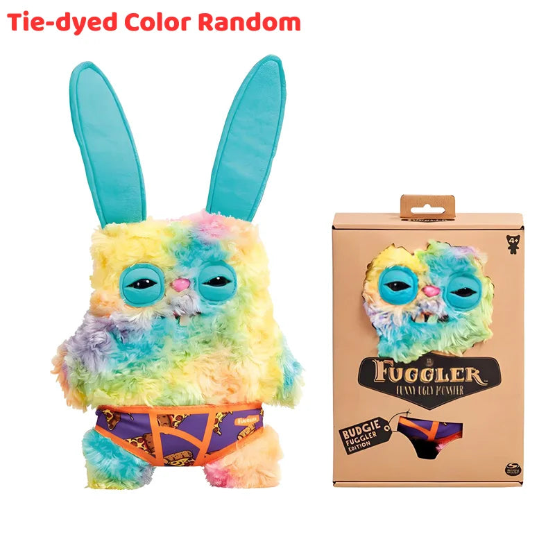 22cm Fuggler Plush Toy – Funny Tooth Monster, Alien & Crazy Rabbit Wide-Eyed Peluche Doll for Kids