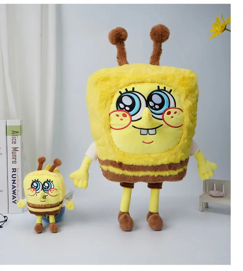 Potdemiel Spongebob Star Plush Doll – Cute Birthday Gift Pillow for Friends