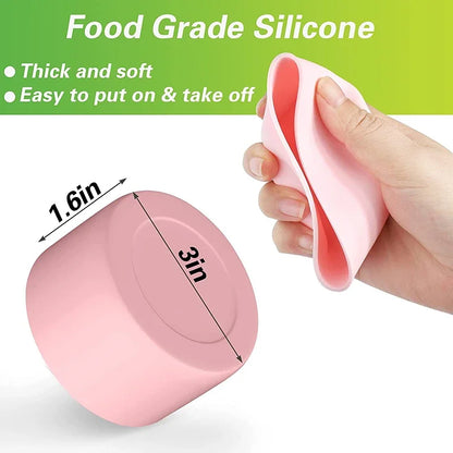 7.5cm Silicone Bottom Sleeve Cover – Fits Stanley 40oz, 30oz, 20oz Tumblers & Water Bottles