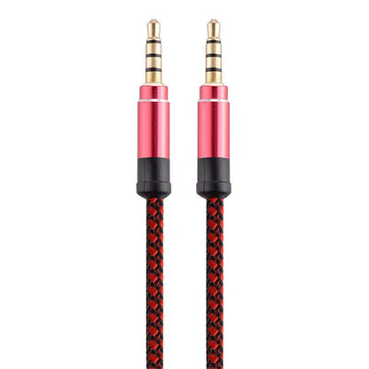 NNBILI 1.5M 3.5mm Audio Cable - Nylon Braid AUX Cable for Phone, MP3, Car Headset & Speaker Extension