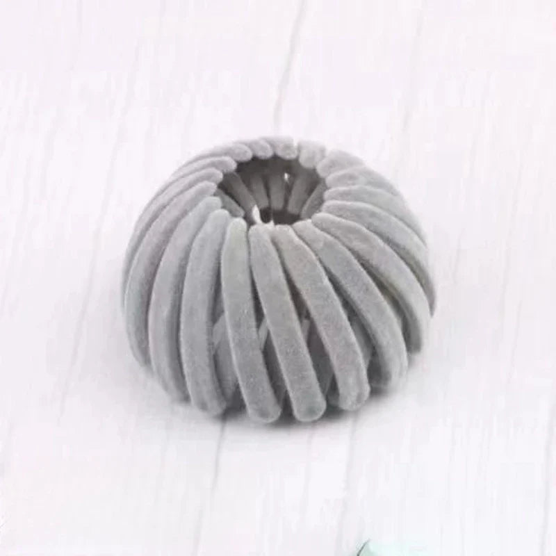 Bird Nest Ponytail Hair Clips – Magic Lazy Braider Hair Rings & Hairpins, Simple Hair Styling Accessories for Women