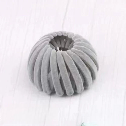 Bird Nest Ponytail Hair Clips – Magic Lazy Braider Hair Rings & Hairpins, Simple Hair Styling Accessories for Women