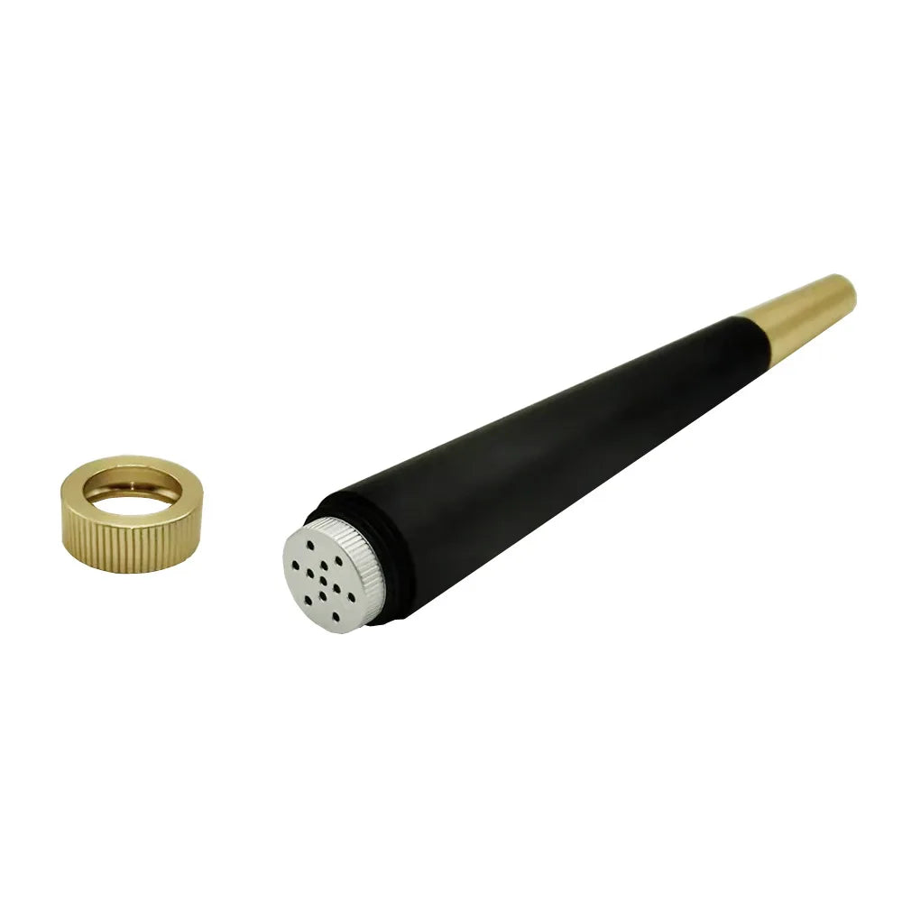 Removable Metal Tobacco Smoking Pipe: With Filter Mouth Tip and Holder - Herb Pipe Cigarette Filter for Tobacco Smoking