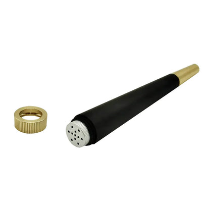 Removable Metal Tobacco Smoking Pipe: With Filter Mouth Tip and Holder - Herb Pipe Cigarette Filter for Tobacco Smoking