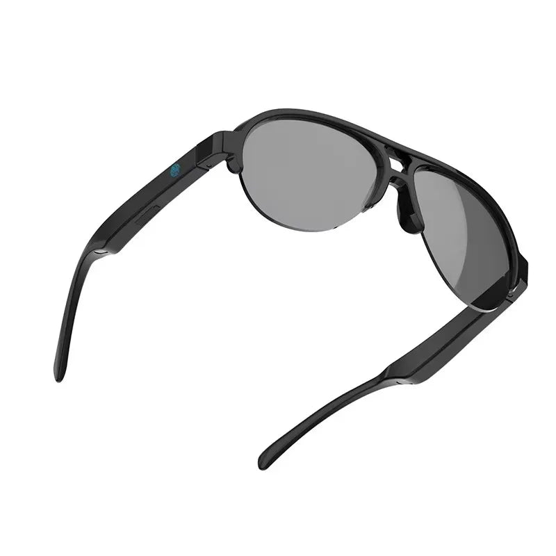 Smart Bluetooth V5.3 Sunglasses with HIFI Headphones – Outdoor Sports UV Glasses for Men & Women