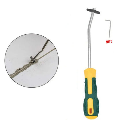 Replaceable Ceramic Tile Grout Remover – Tungsten Steel Drill Bit for Floor & Wall Seam Cleaning
