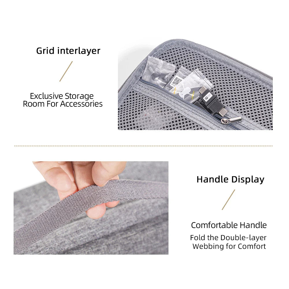 Portable Carrying Case for DJI NEO Drone – Shockproof Storage Bag with Shoulder Strap for Remote & Battery Accessories