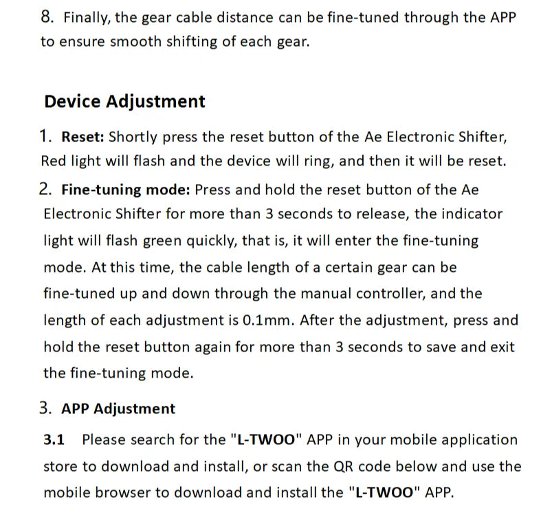 LTWOO Ae Wireless Bicycle Electronic Derailleur Groupset Kit - 3s-13s Shifter Lever & Drivetrain Bike Parts