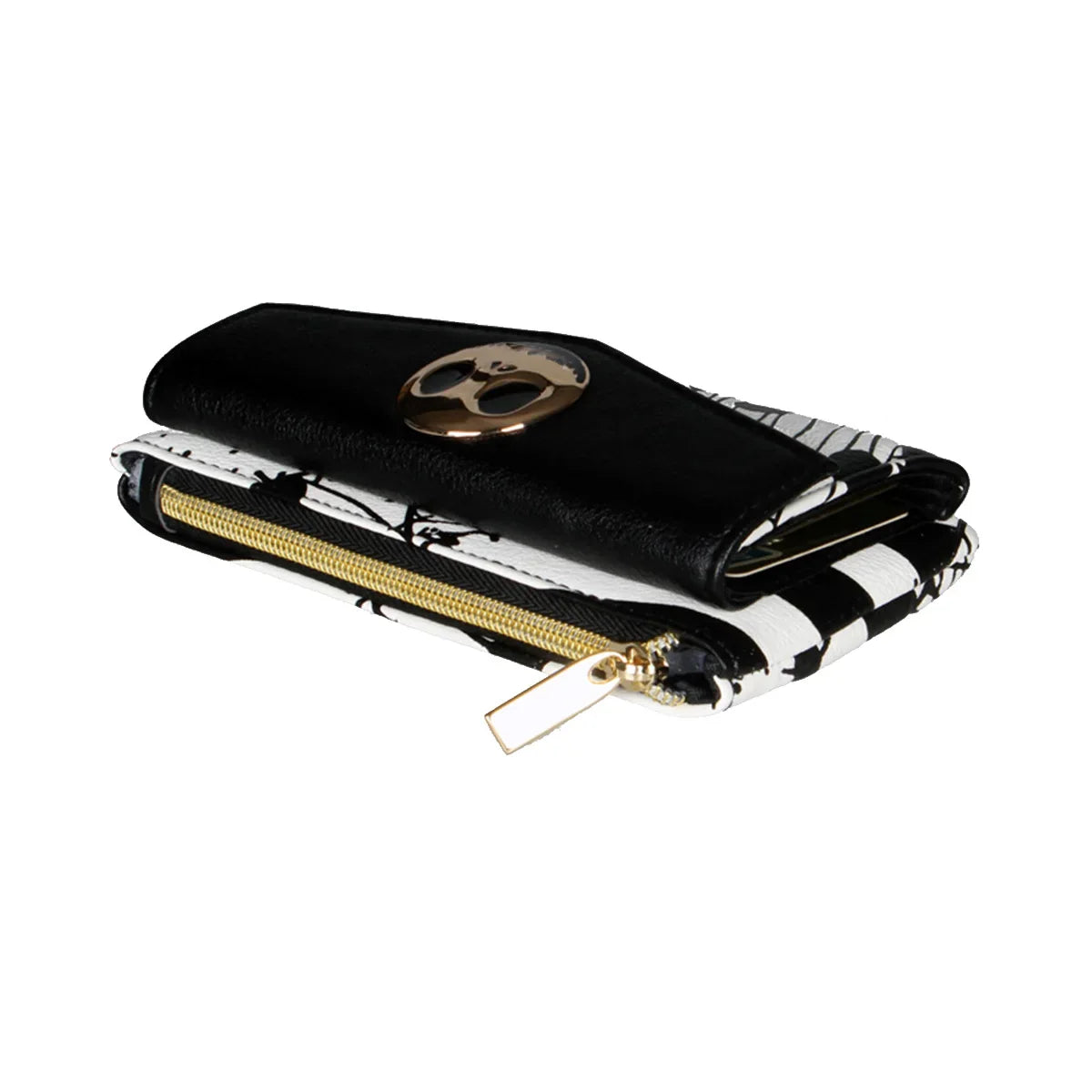 Printed Relief Wallet – Personalized Large Capacity Card Holder, Ideal Christmas Gift