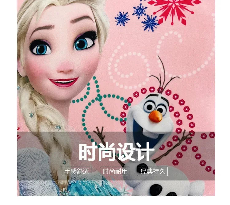 MINISO Disney 2024 Princess Series Crossbody Bag – "Frozen 2" Elsa & Sophia Cartoon Shoulder Bag, Girls Casual Fashion Handbag