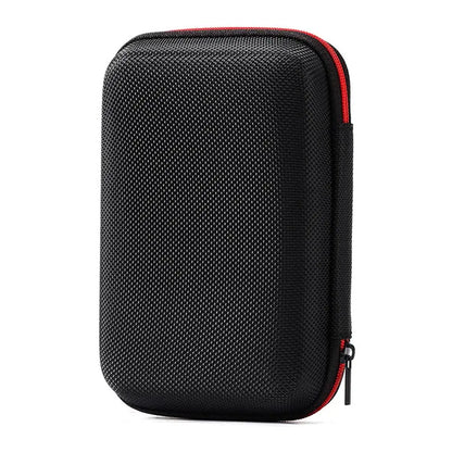 EVA Hard Portable Protective Case for R36S/R35S Retro Game Console – Zipper Carry Bag, Anti-Fall Pouch