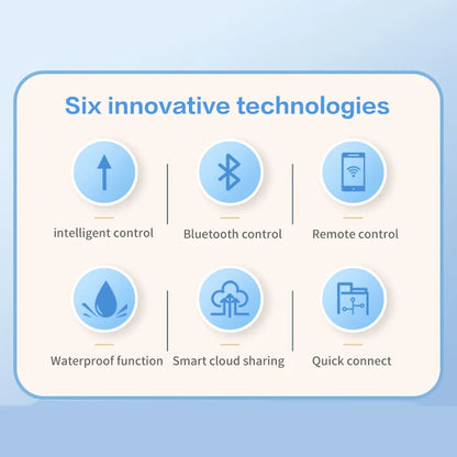Rain Seer Tuya Zigbee Garden Watering Timer – WiFi Irrigation System with Mobile Remote Control