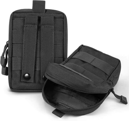 Outdoor Molle Waist Bag – Utility EDC Tool Pouch, Phone Holder for Hiking, Camping & Hunting