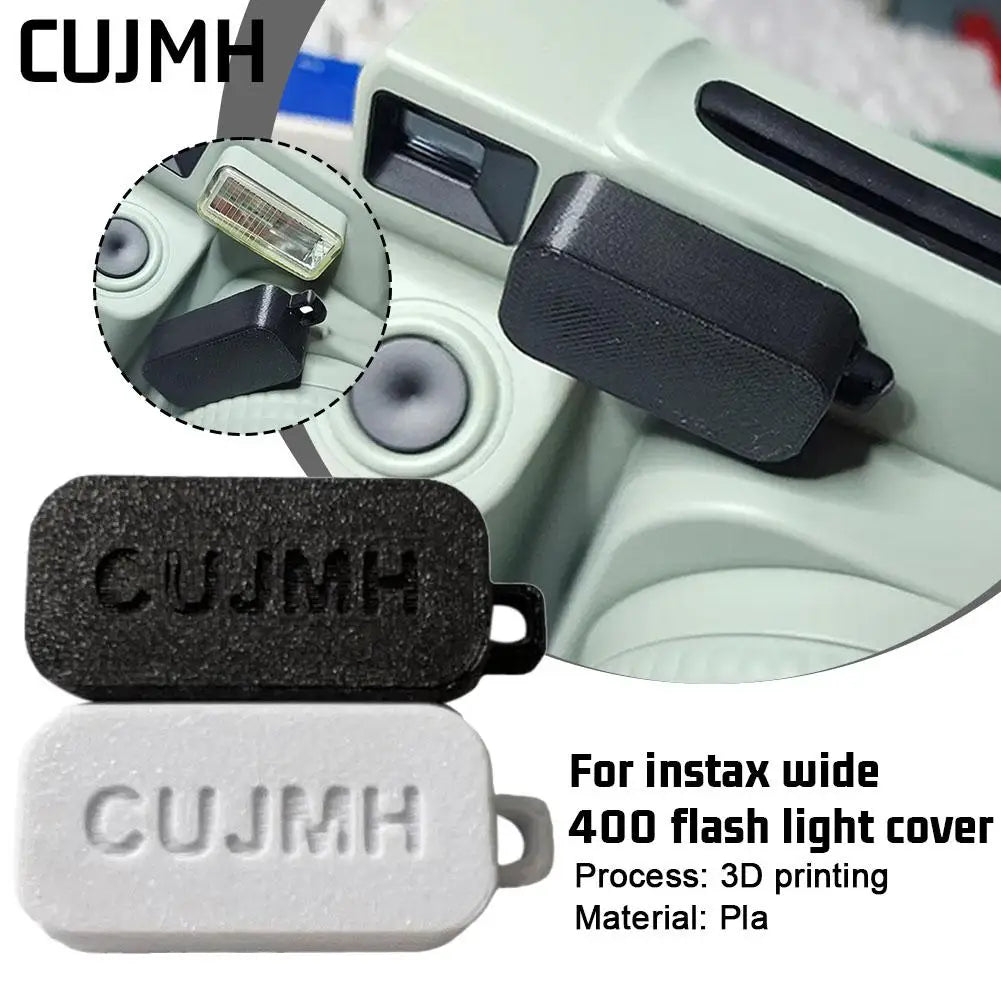 Instax Wide 400 Flash Protection Cover – Protective Camera Accessory Case for Instant Film Camera (Y2Q2)