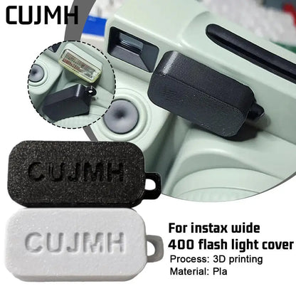 Instax Wide 400 Flash Protection Cover – Protective Camera Accessory Case for Instant Film Camera (Y2Q2)