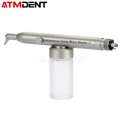 Dental Aluminum Oxide Micro Blaster System – Water Spray Sandblasting Microetcher Alumina Air Abrasion Dental Instrument Tool