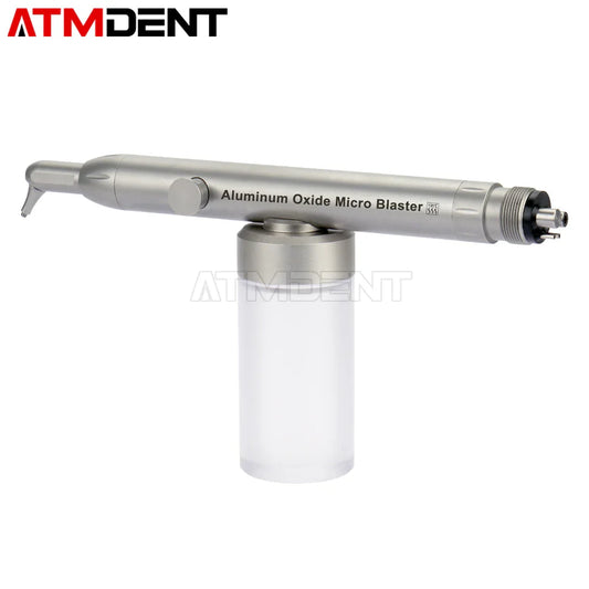 Dental Aluminum Oxide Micro Blaster System – Water Spray Sandblasting Microetcher Alumina Air Abrasion Dental Instrument Tool