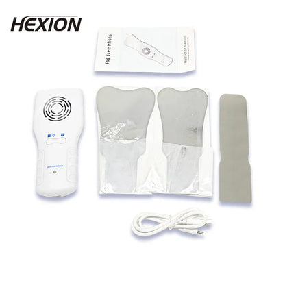LED Dental Anti-Fog Mirror Set – High Hardness Stainless Steel Orthodontic Buccal, Occlusal & Lingual Mirrors