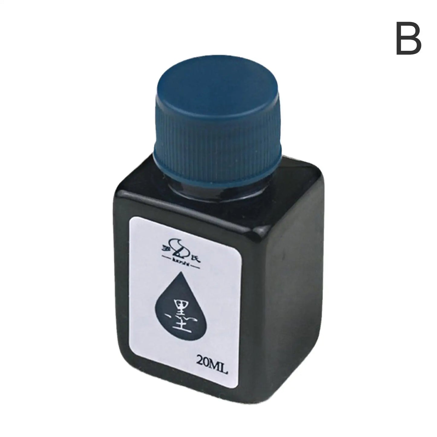 Pure Colorful Fountain Pen Ink — High-Quality 20/30/70ml Refill for Calligraphy, Writing & School Stationery