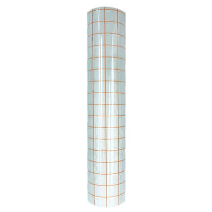 12"x16FT Clear Transfer Paper Tape – Mid Tack Adhesive for Vinyl Signs, Craft Stickers & DIY Decals (4 Colors)