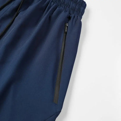 Men’s Summer Sports Shorts – Quick-Dry Breathable Gym, Running & Cycling Bottoms with Drawstring Waist, Casual Workout Outfit
