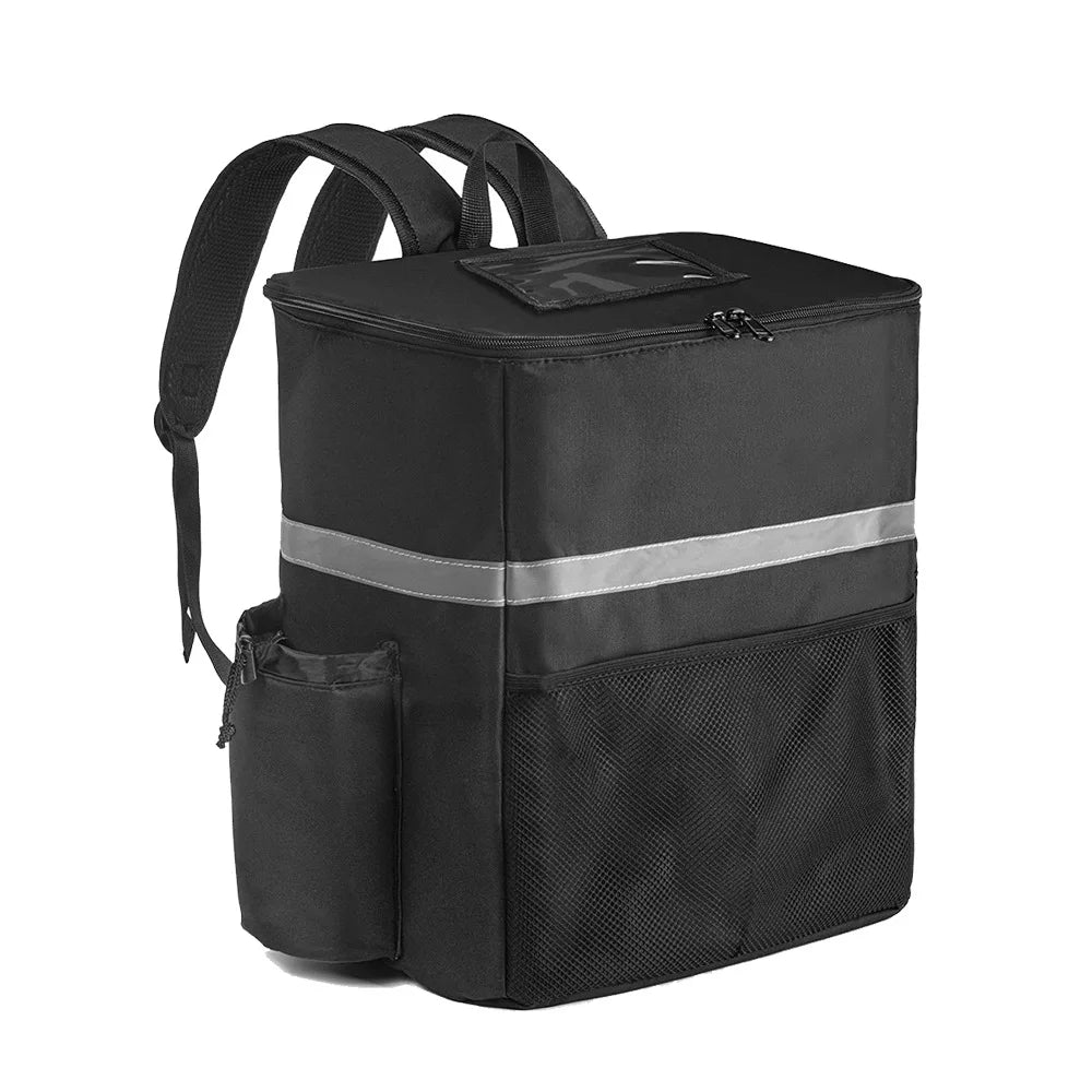 35L Extra Large Insulated Food Delivery Backpack – Thermal Cooler Bag, Fresh-Keeping Refrigerator Box for Catering & Travel