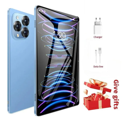 2025 15" Pro Android Tablet – Snapdragon 870, 22GB+2TB, 20000mAh, 5G Dual SIM, WiFi, HD 4K Mi Tab