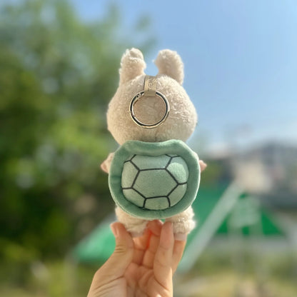 17CM Blind Box Clothes – Macaroon LABUBU Turtle Doll Accessories with Square Leather Shoes