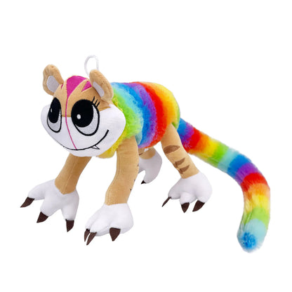 Amazing Digital Circus Plush — Colorful Lion Monster Soft Stuffed Animal Toy for Kids, Boys & Girls Christmas Gift